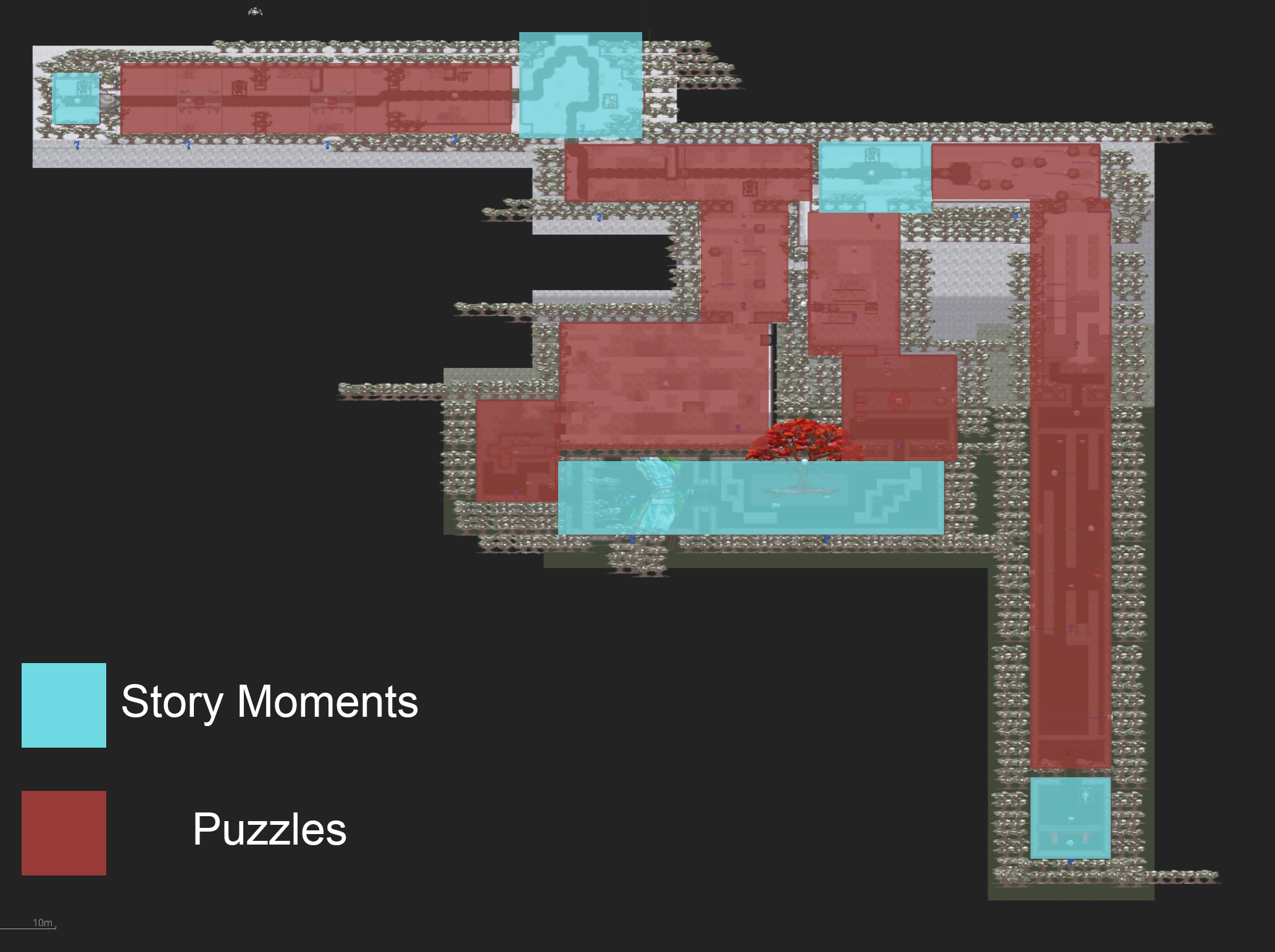 Room progression