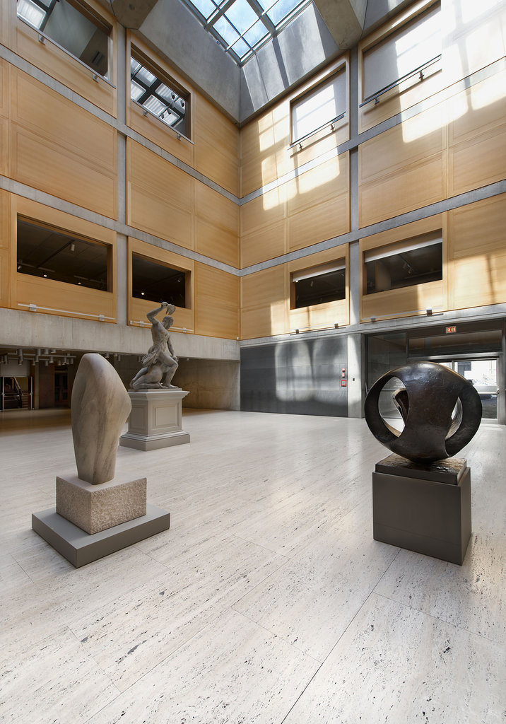 Yale Center for British Art Lobby