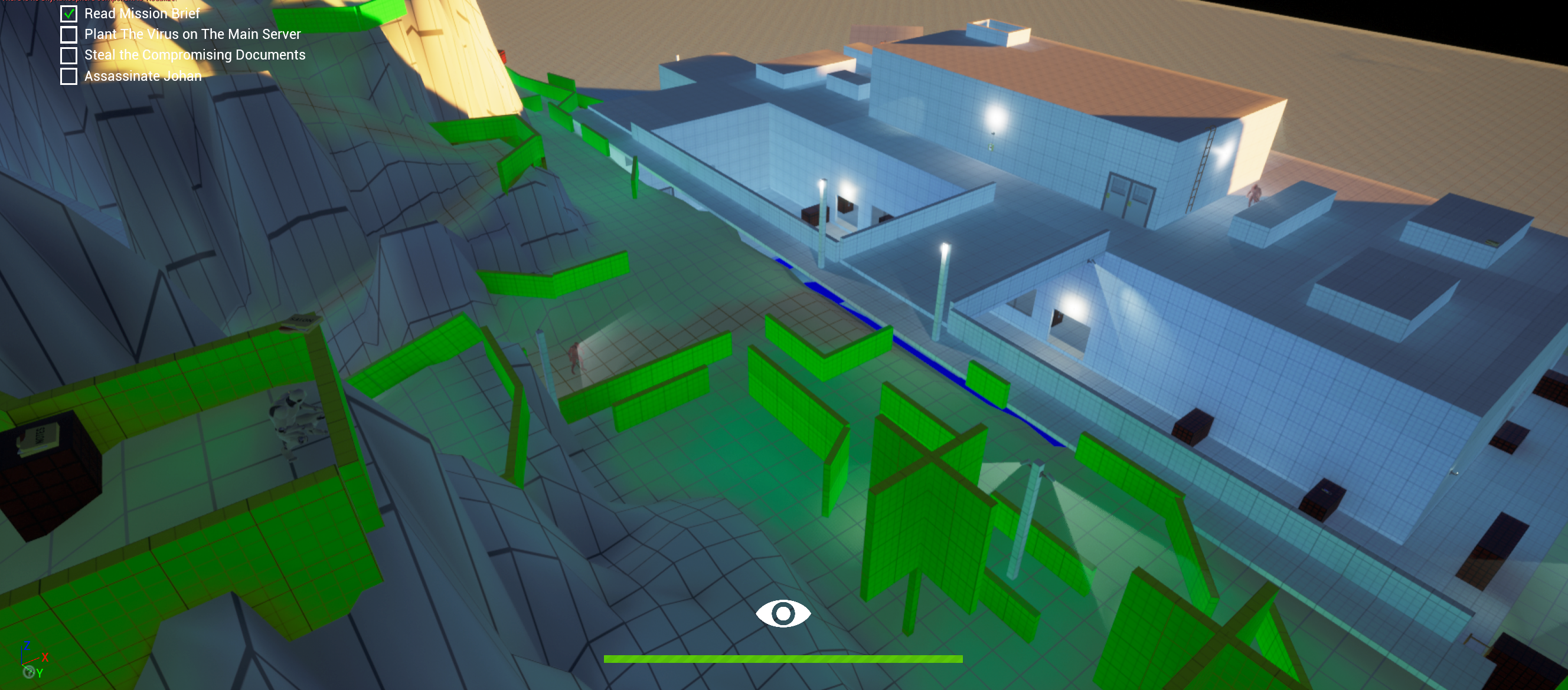 Playable Blockmesh Screenshot