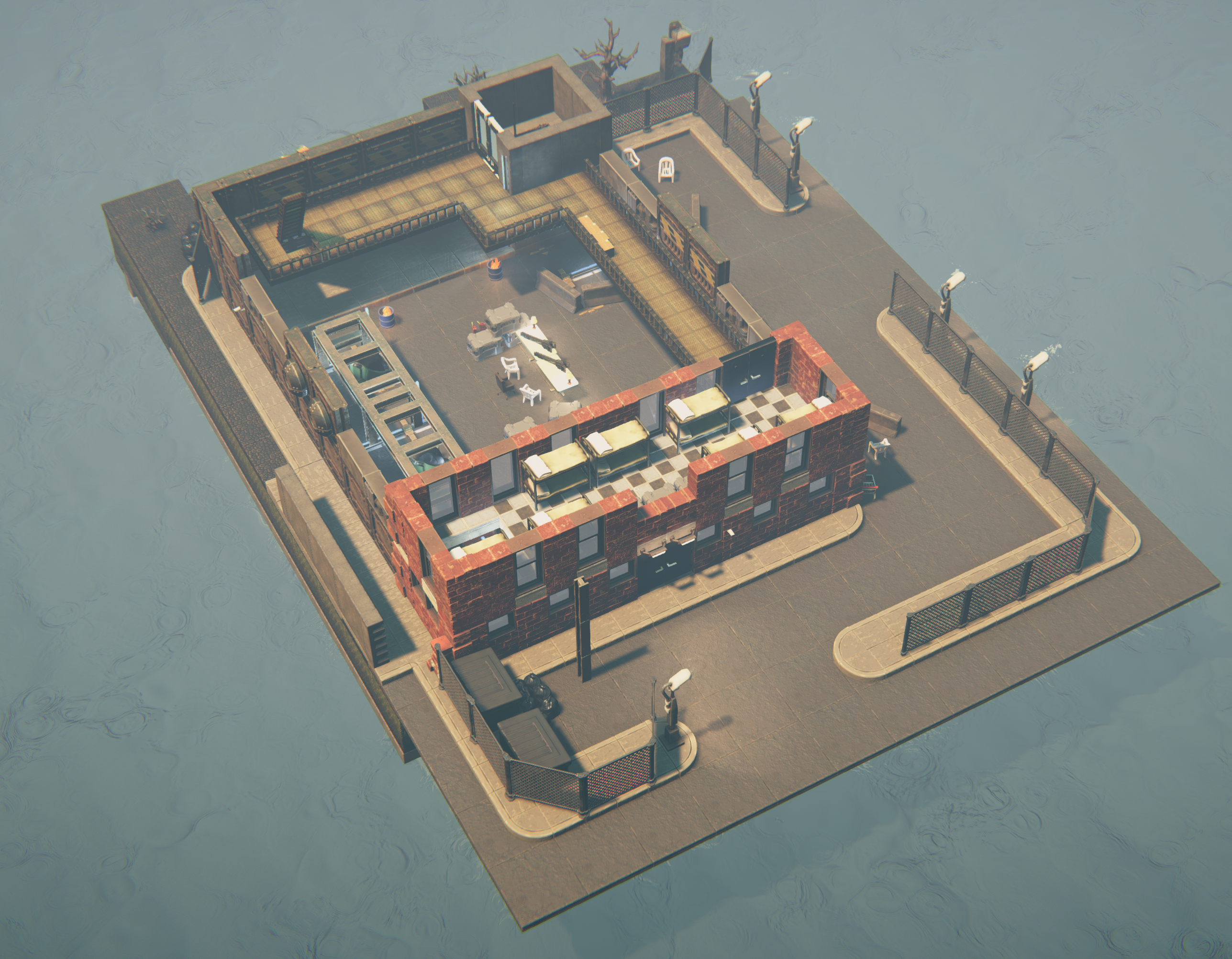 View of the Ground Floor Floor