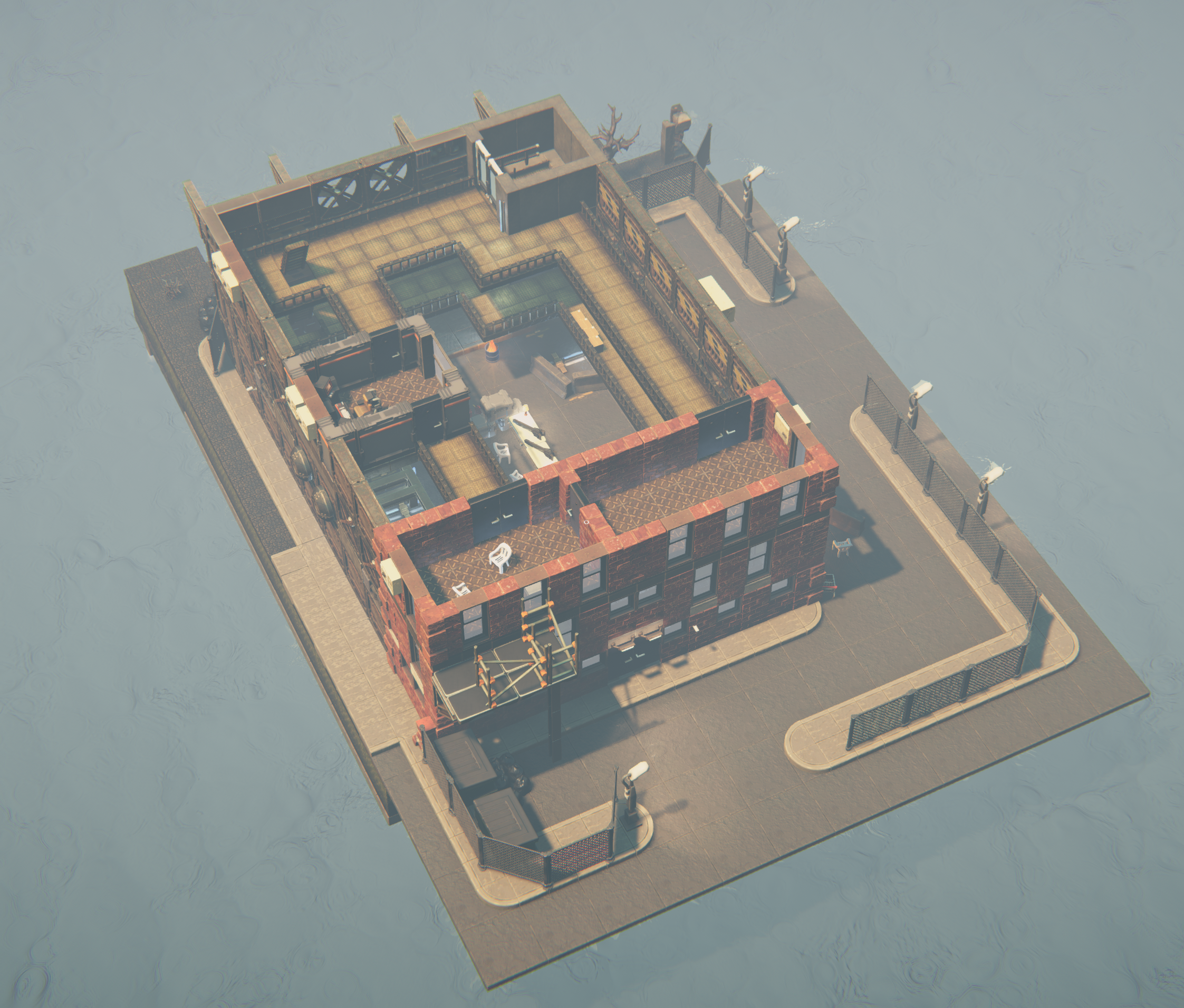 View of the Ground Floor Floor