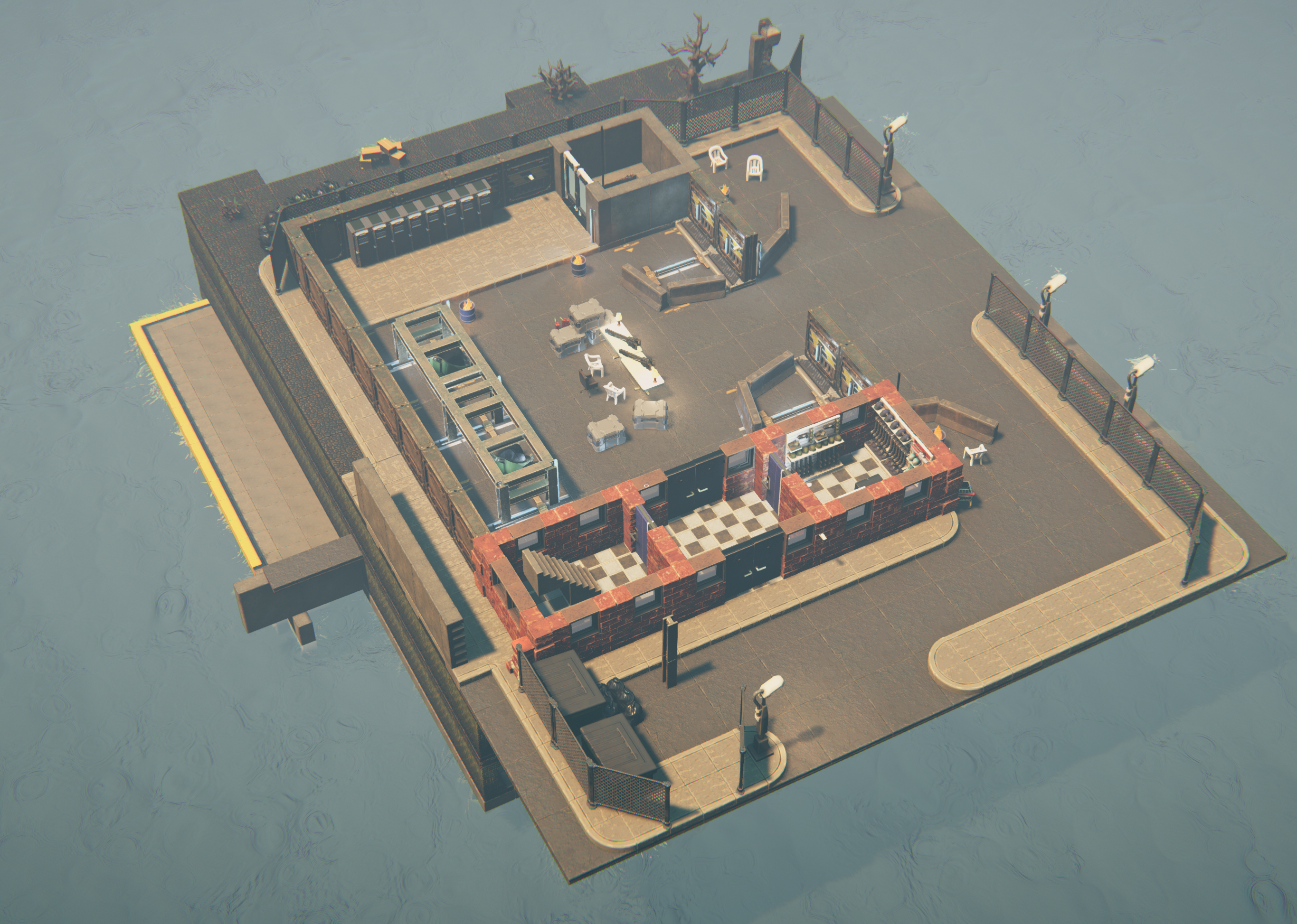 View of the Ground Floor Floor