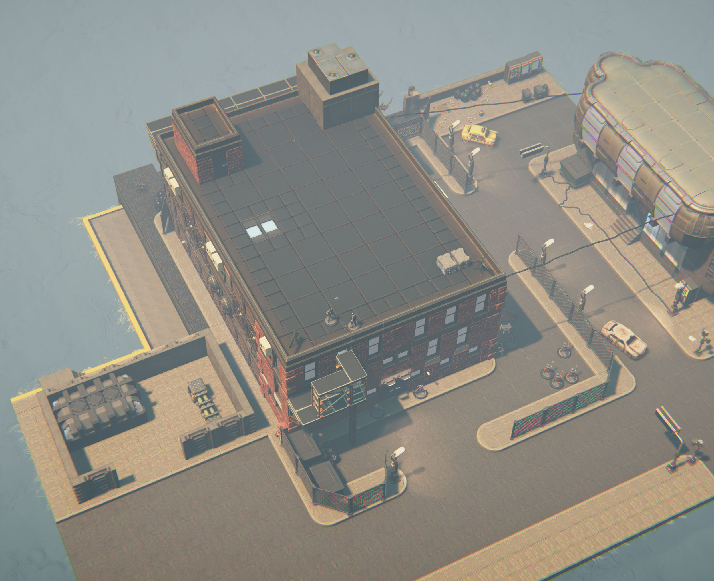 View of the Ground Floor Floor