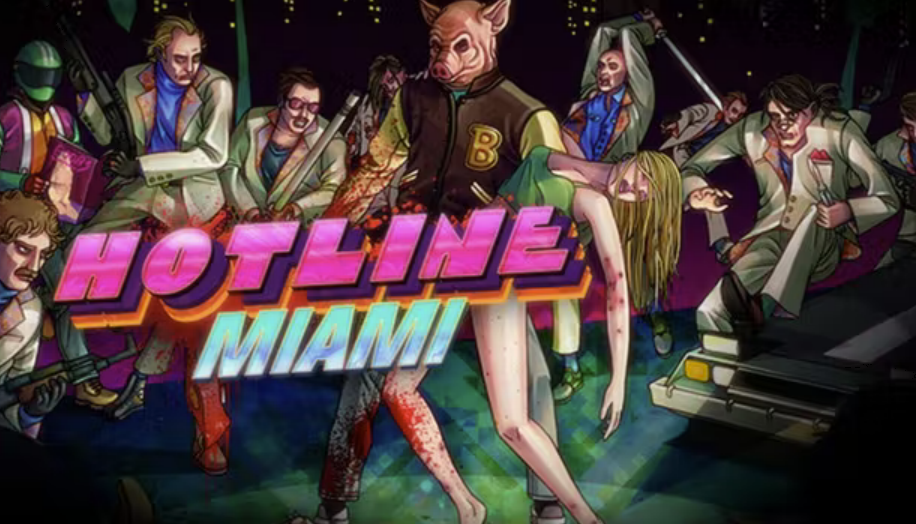 Hotline Miami Cover Art