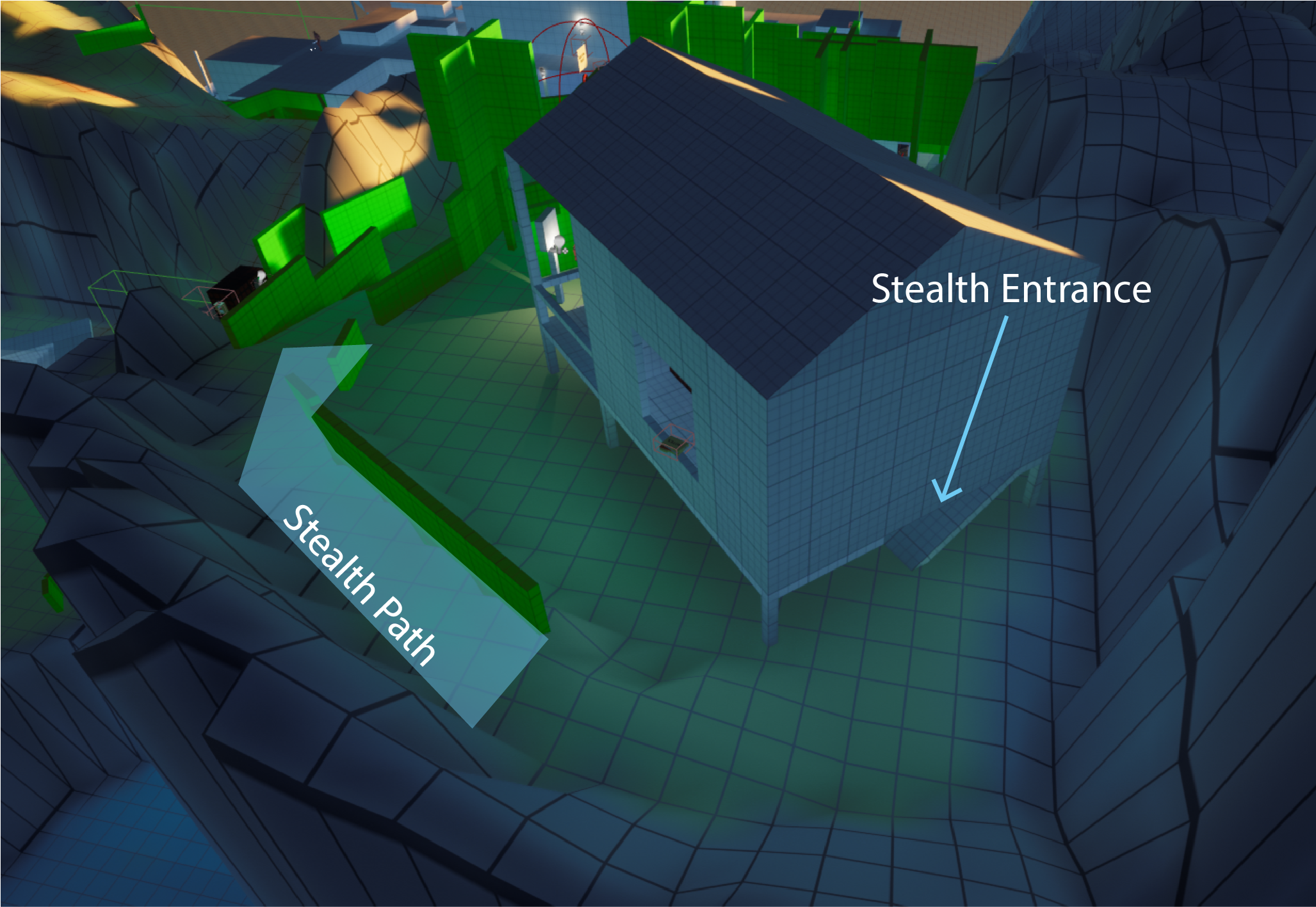 Stealth Encounter Elements