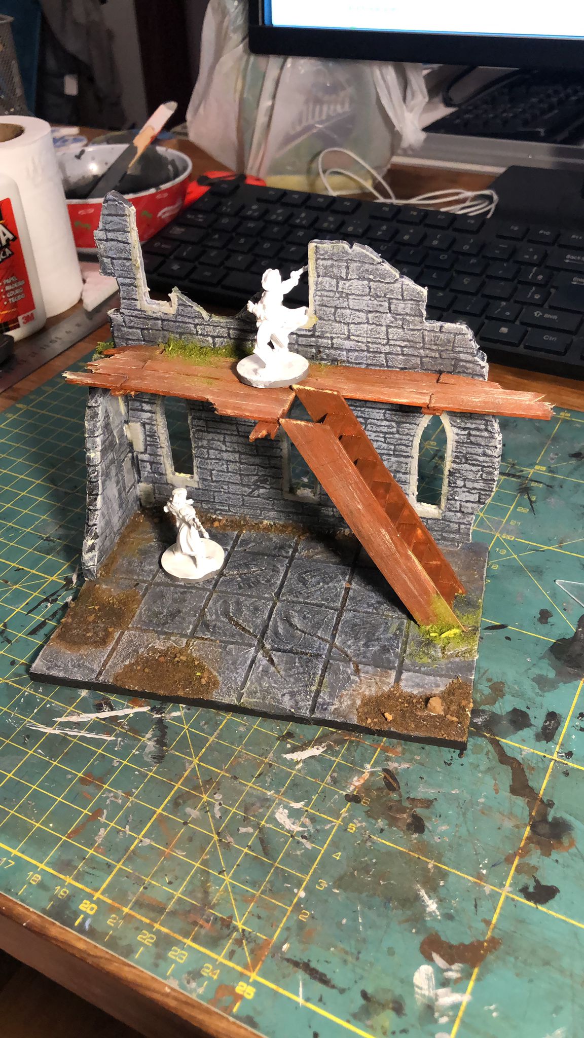 Another angle of the same Tabletop terrain miniature