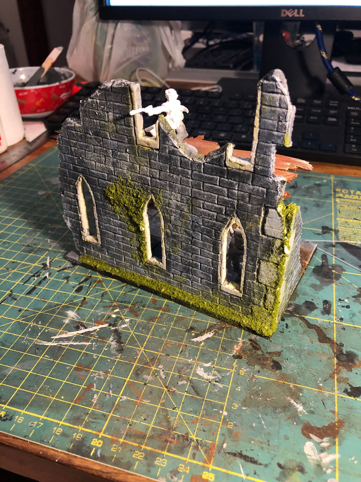 TableTop terrain minituare done by me