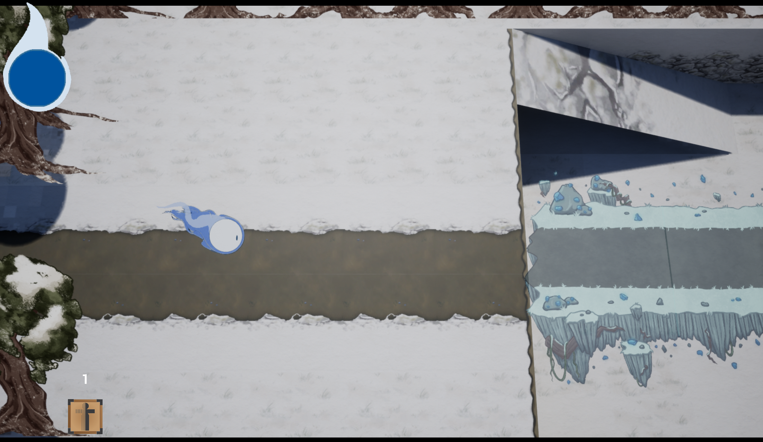 Screenshot of Tama in the game
